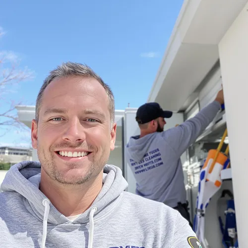 The Brandon Dryer Vent Cleaning team.