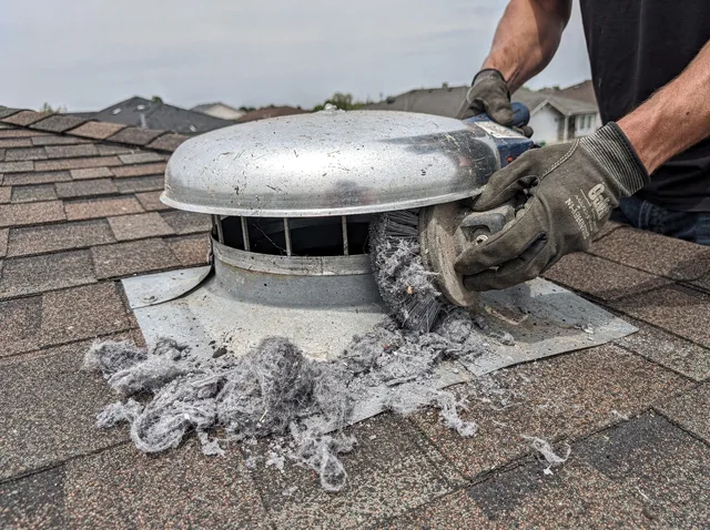 Roof Vent Cleaning service in Brandon, FL