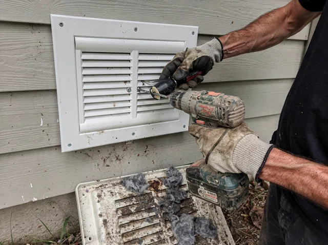 Vent Cover Replacement in Mango, FL