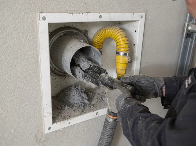 Gas Dryer Vent Cleaning in Mango, FL