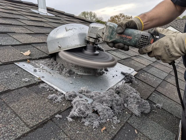 Expert roof dryer vent cleaning by Brandon Dryer Vent Cleaning in Brandon
