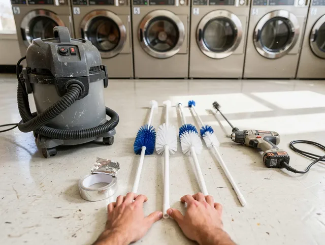 Commercial-grade dryer vent cleaning by Brandon Dryer Vent Cleaning in Brandon