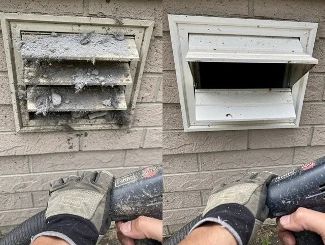 Professional dryer exhaust vent cleaning by Brandon Dryer Vent Cleaning in Brandon