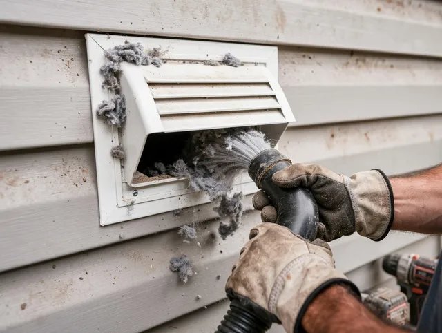Professional dryer vent cleaning by Brandon Dryer Vent Cleaning in Brandon