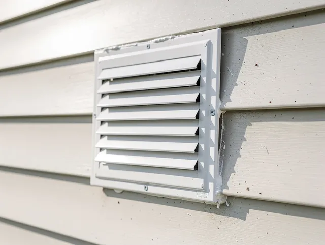 Expert vent cover replacement by Brandon Dryer Vent Cleaning in Brandon