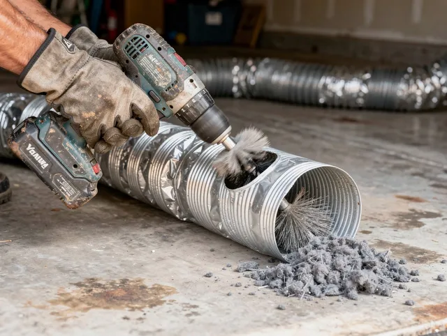 Professional duct cleaning by Brandon Dryer Vent Cleaning in Brandon