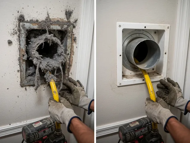 Expert gas dryer vent cleaning by Brandon Dryer Vent Cleaning in Brandon
