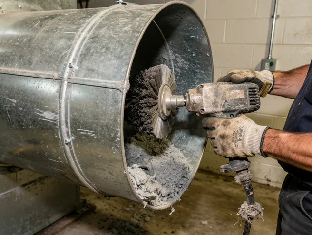 Industrial-grade dryer vent cleaning by Brandon Dryer Vent Cleaning in Brandon