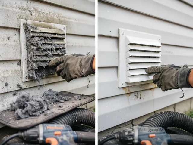 Residential dryer vent cleaning by Brandon Dryer Vent Cleaning in Brandon
